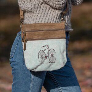 Blue Bike Crossbody 🚲